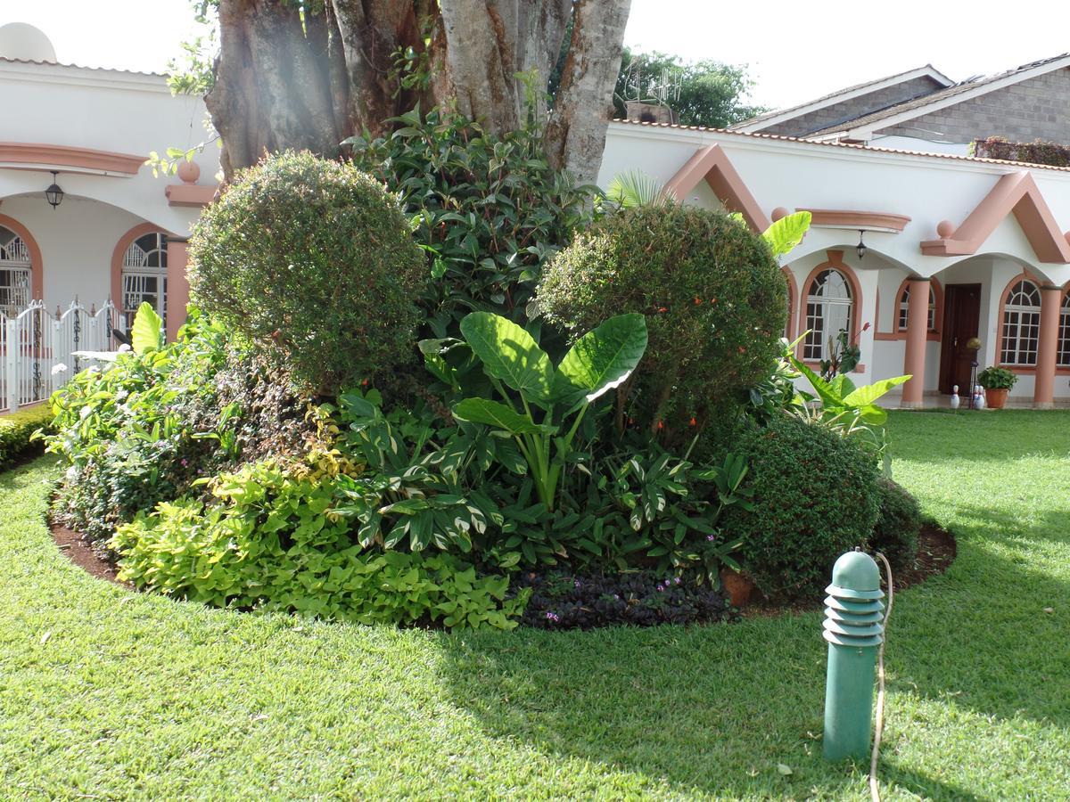 Villa Leone Boutique Hotel Nairobi Exterior photo